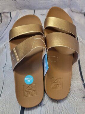 REEF Women's Cushion Vista Open Toe Sandals